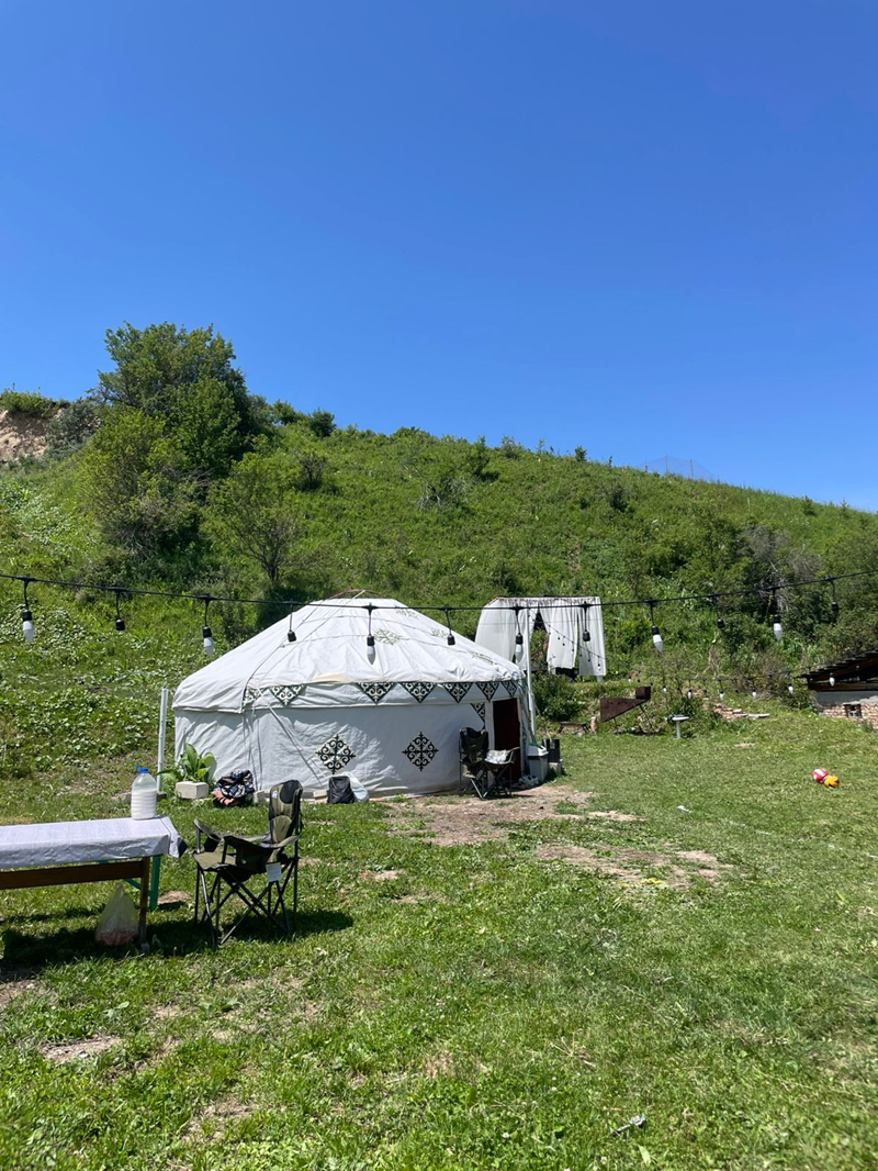Территория Yurta Housse