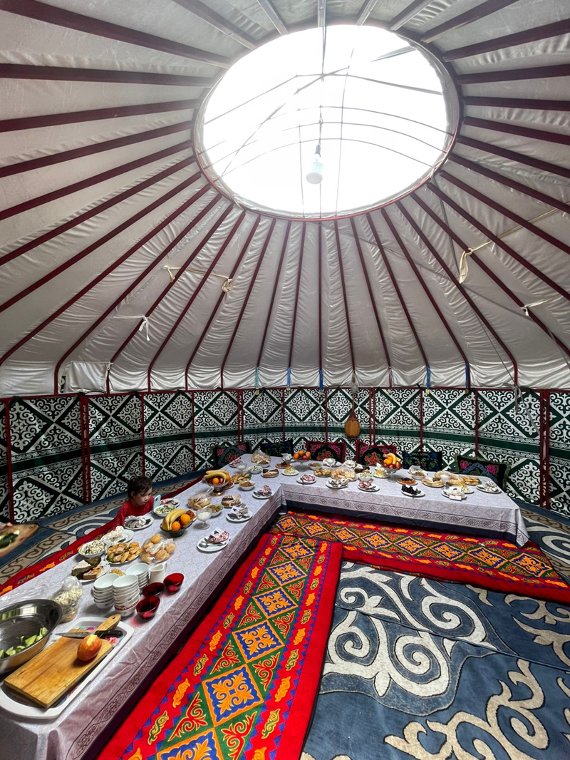 Торжество в юрте — Yurta Housse